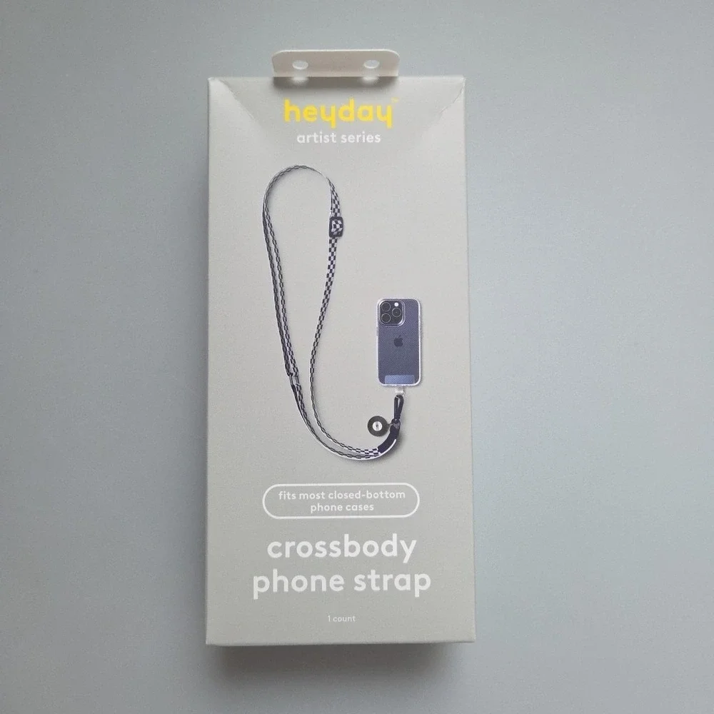 Cell Phone Crossbody Strap - Artist Series -‎ heyday with Marvin Chang